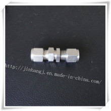 Type de morceaux Bulkhead Union, Compression Tube Fitting