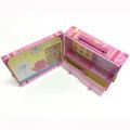 Paper portable locker drawer item storage box