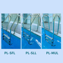 304SS Ladder Hand Rail Pool Ground Leiterpools