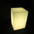 Led Light Up Muebles de exterior Led Cube Chair