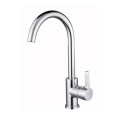 Stainless Steel Body ABS Handle Kitchen Faucet