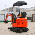 free shipping 1ton Mini Excavator With EURO V