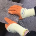 Guantes de trabajo con Latex 3/4 cubierta (LY2017)