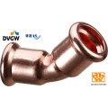 Imprensa de cobre Montagem T-Coupling Reduction 22 * ​​18 * 22