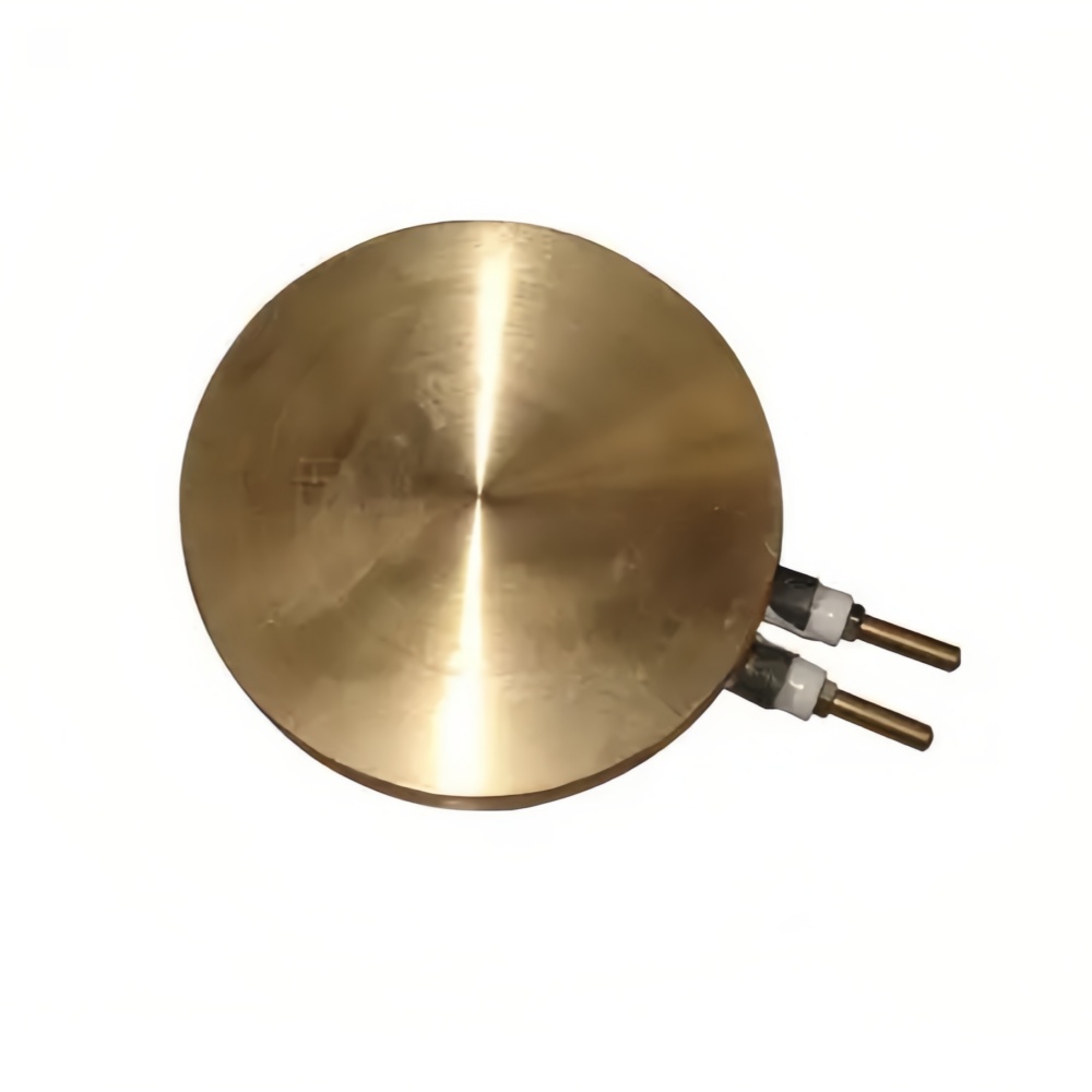 Cast copper electric heater Cast copper electric heater