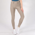 Women Breeches Full Silicone Equestrian Leggings With Pocket