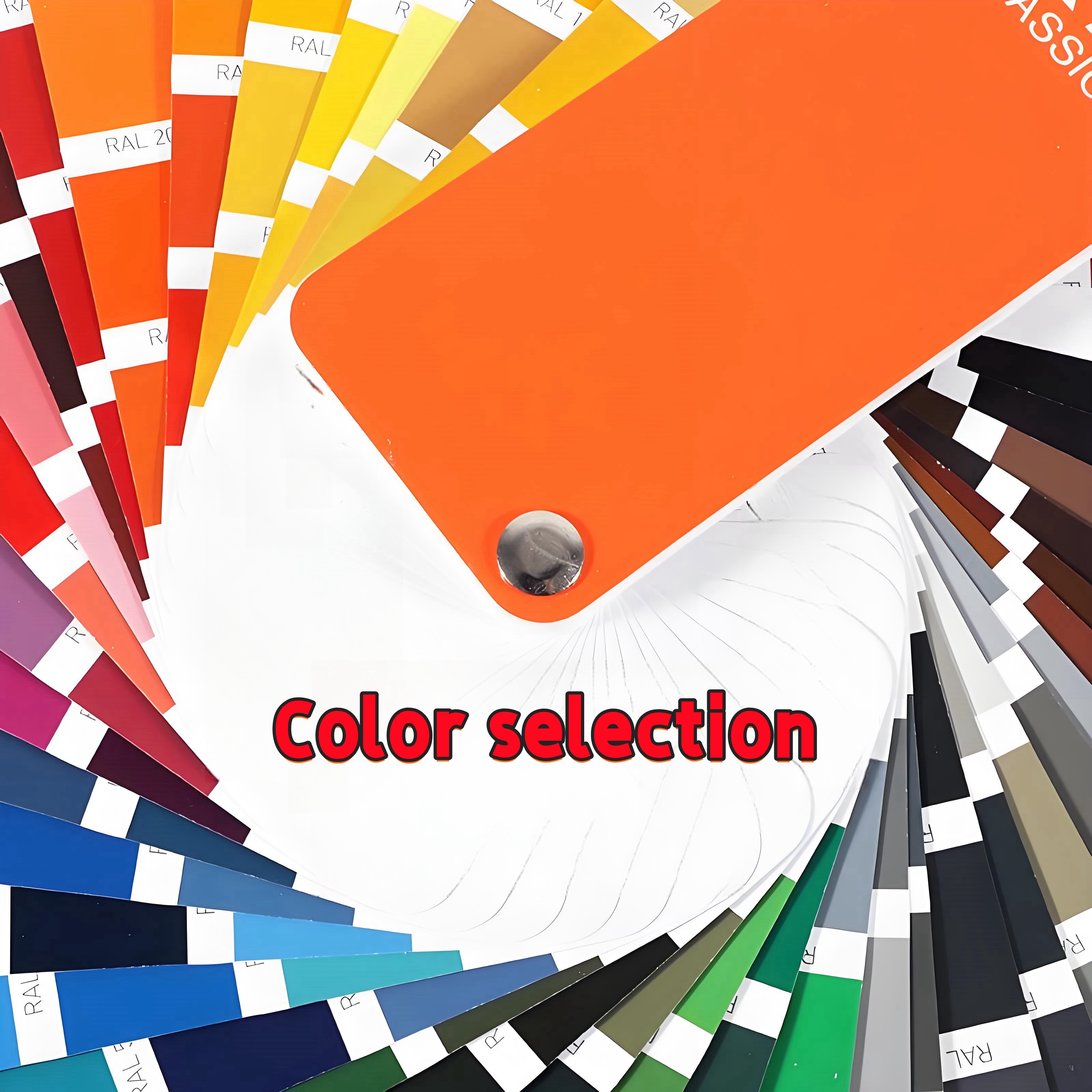 color selection color selection