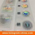 Custom Demetalation Pass Hologramm Heißprägefolie