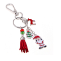 Metal en gros de beaux cadeaux de Noël Keychain