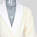 Customized Luxury Double Layer Soft Microfiber Bathrobe