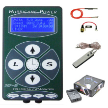 HURRICANE Digital Tattoo Power Supply