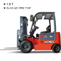 Explosion-proof Battery Forklift 1.8tons IIC