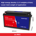 12.8V 150Ah Rechargeable Lithium Ion Battery