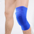 OEM logo design honeycomb knee sleeve