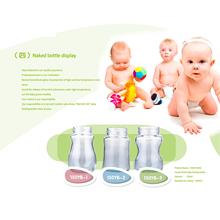 Botella de alimentación para bebés de vidrio borosilicato 60ml-240ml