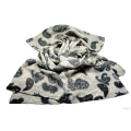 Multi Color Printing Knitted Scarf Cashmere Scarf