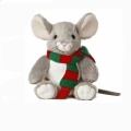 Cute little Christmas mouse stuffed animal