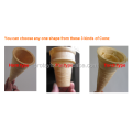 Semi-automatic Rolled Cone/ Ice Cream cone Machine
