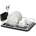 aluminum kitchen dish rack