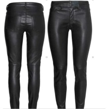 Hot Sale Sexy Fashion Women Skinny Women Leather Leggings