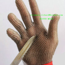 Fabrik Ring Mesh Fleisch Verarbeitung Handschuhe