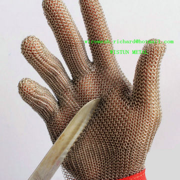 Guantes de procesamiento de carne