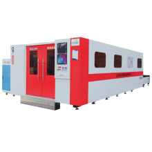 Máquina de corte láser CNC para acero