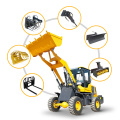 CE Euro5 EPA4 Small Digger Loader Excavator Mini Backhoe Loader for Sale