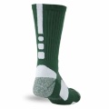 Kundenspezifische Baumwoll-Basketball-Socken