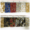 Gl-304 Decorative Shiny Glitter Wallpaper Fabric