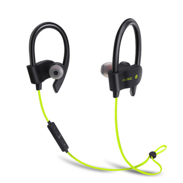 Gancho para la oreja Bluetooth V5.0 con auriculares inalámbricos deportivos