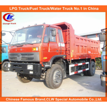 Mini Dongfeng 4 * 2 Dump Truck 8tons für Ziegel und Sand