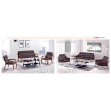 Metal Frame Leather Sofa With Metal Legs