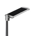 170LM / W All In One Встроенный 30W Solar LED Street Light