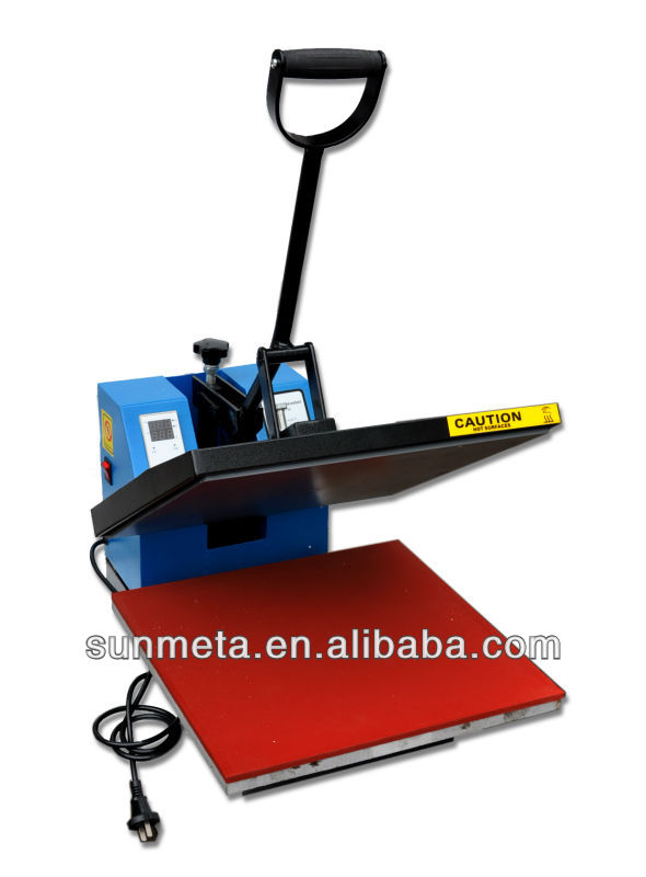 Flat Heat Press Machine Price for T-shirt