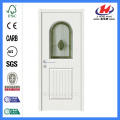 Jhk-G06 Favio Greenfield Glass Panel Wooden Doors