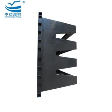 Black V Bank Plastic Filter Frame