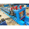 Glazed Steel Roof Ridge Cap Tile Machine