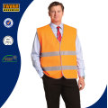 100% Polyester Hi Vis Reflective Tape Safety Vest