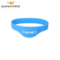 NTAG213/215/216 rfid silicone wristbands bracelet access control