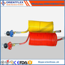 Tuyau de frein à air à bobines colorées de qualité supérieure