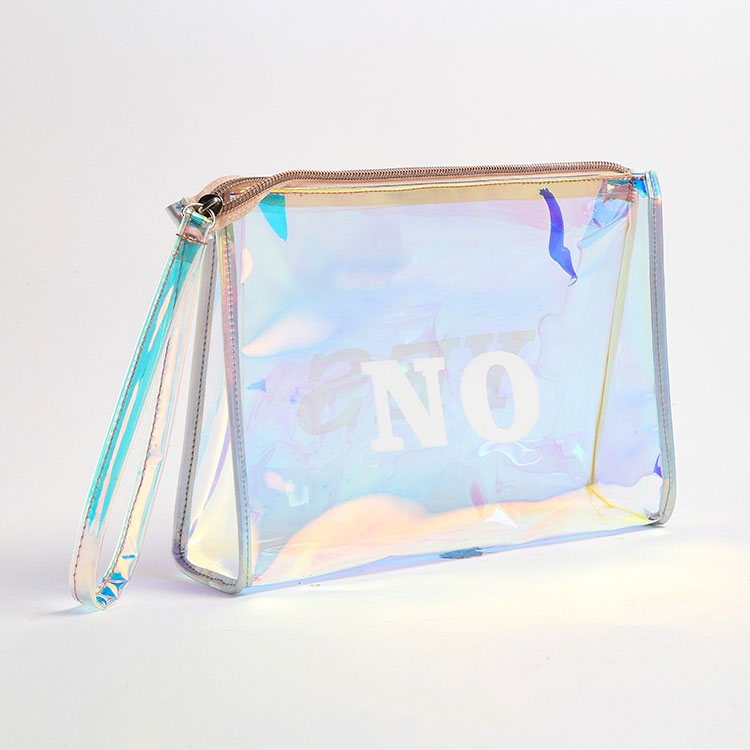 Holographic Cosmetic Bag