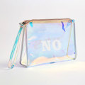 Shiny Beautiful PVC Holographic Cosmetic Makeup Bag