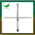 6" High Quality Stainless Steel Deep Well Electric Submersible Pump (6SP17/6SP20/6SP30/6SP46/6SP60)