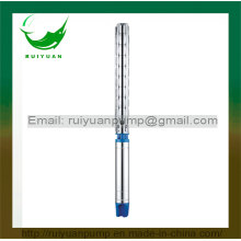 6 Inches Good Quality Stainless Steel Submersible Borehole Deep Well Pump Electric Pompa with Ce Approved