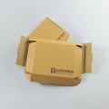 Hot new products pretty brown Corrugated Paper Box