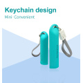 keychain power bank with cable 2600mah 2200mah 2000mah