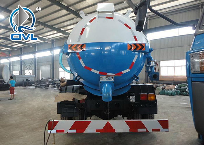 4x2 Sewage Suction Truck 7