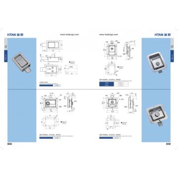 Armário de aço Cam Lock Caixa eletrônica Cam Lock