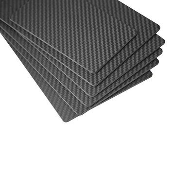 A-grade customized 100% carbon fiber business cards